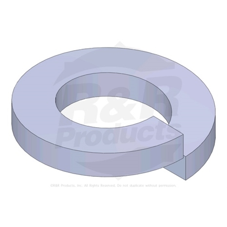 Washer - lock m10
