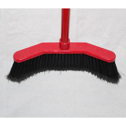 Vassoura curva Davinci - 14"