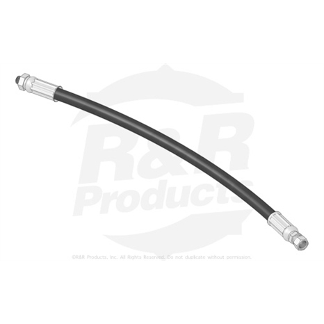 Hydraulic hose assy - cylinder drop