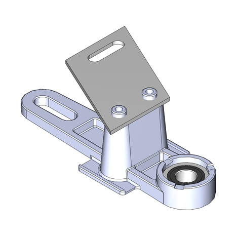 BRACKET - RH WITH BEARING