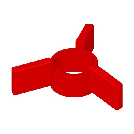 Pedistal spider base