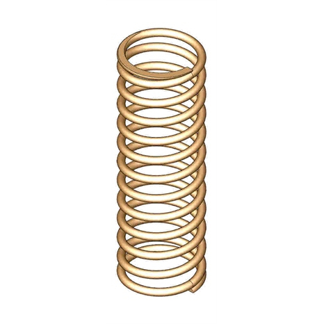 Spring - rod lock