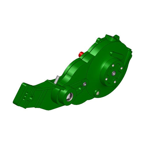 Housing - gear lh