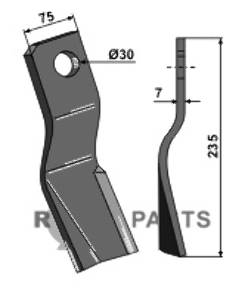 RDM Parts Schlegel geeignet für Votex 3514020