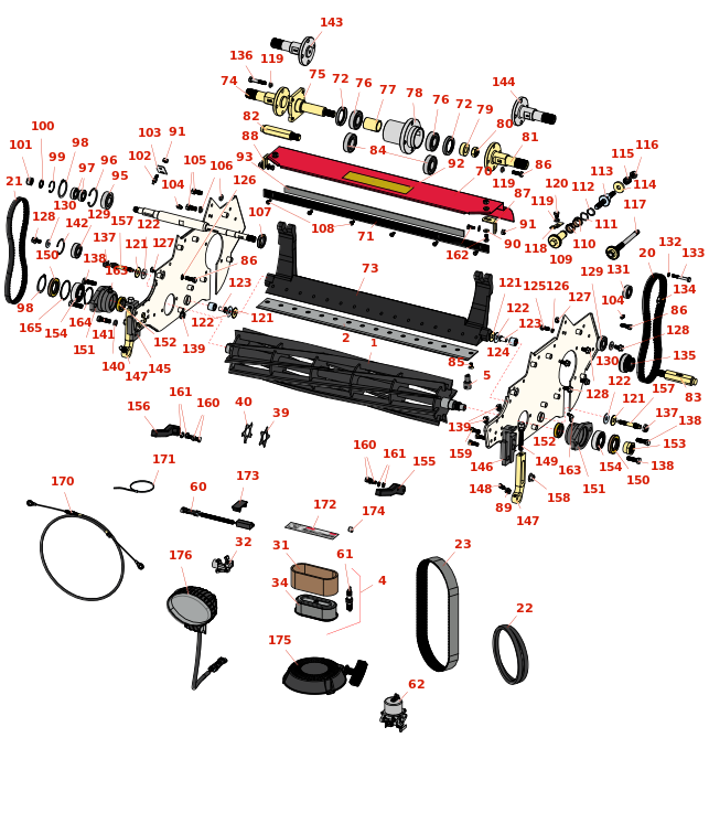 Toro Greensmaster 1600 Reel & Bedknife