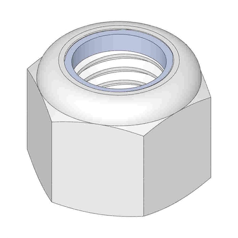 LOCKNUT - 5/8-11 ESNA FULL