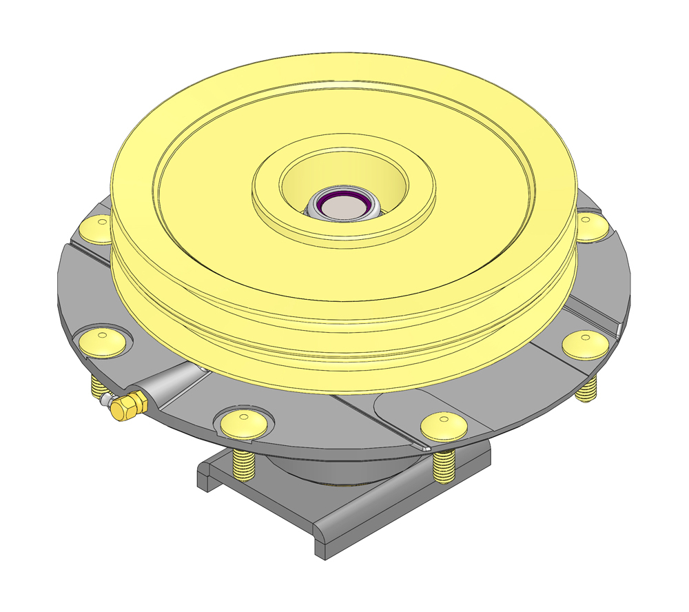 Double driven spindle assy