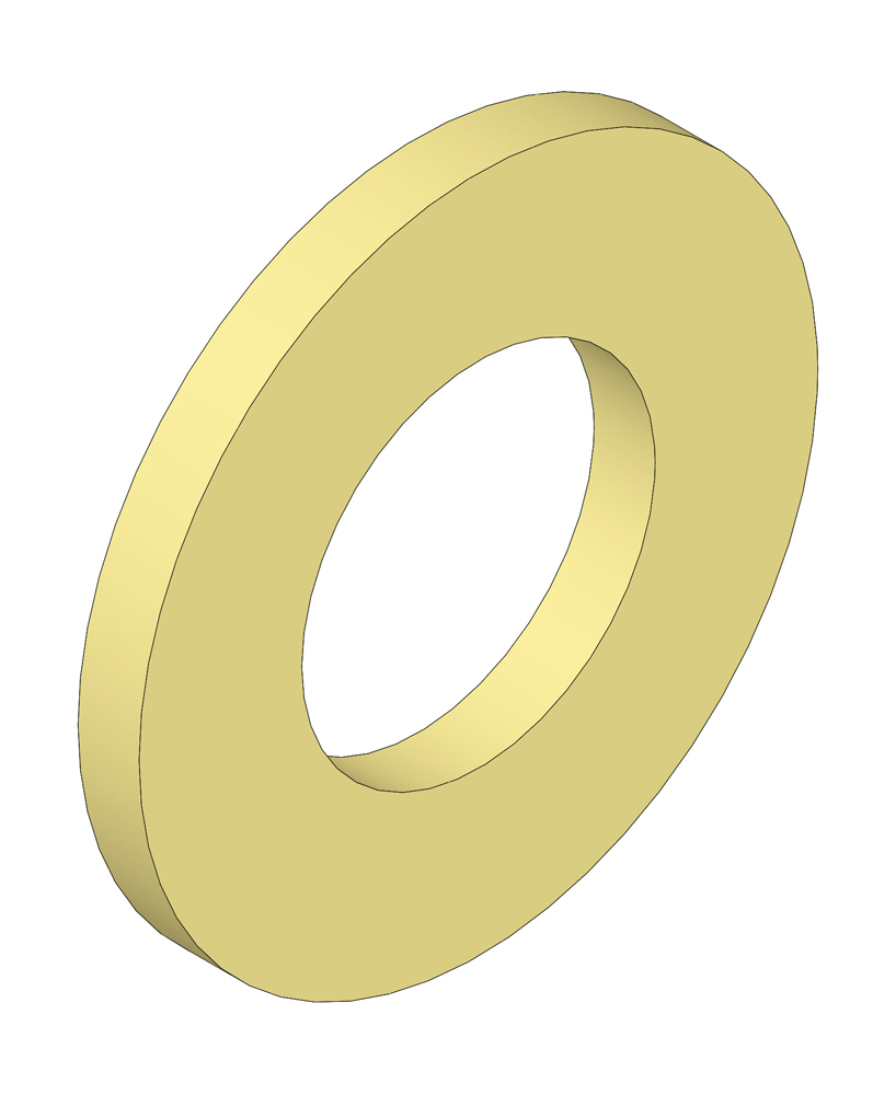 Flat washer - hardened