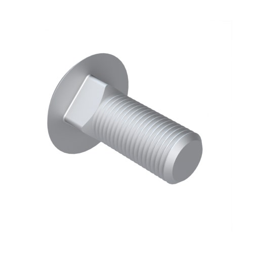 Bolt - carriage 1/2-13 x 1-1/4