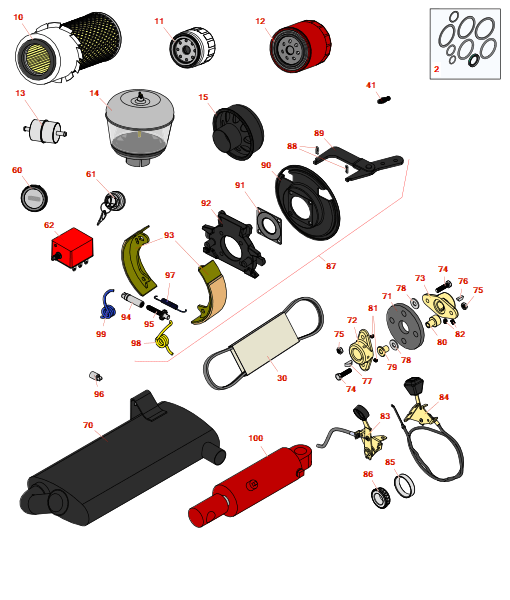 Toro Groundsmaster 322-D Traction Unit - 4WD Model 30795