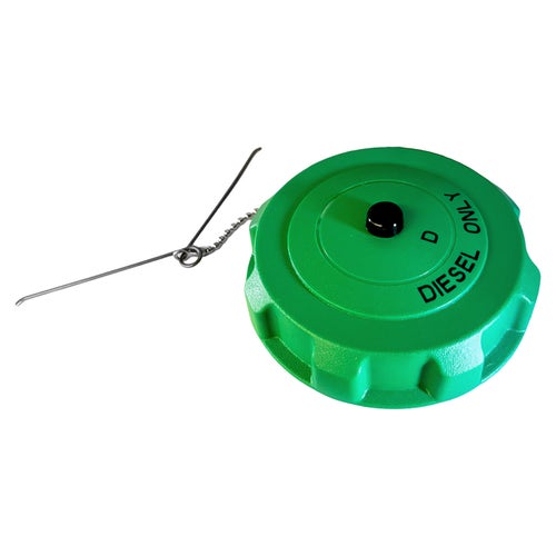 Bio diesel fuel cap