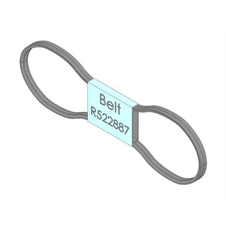 Belt - drive 2v