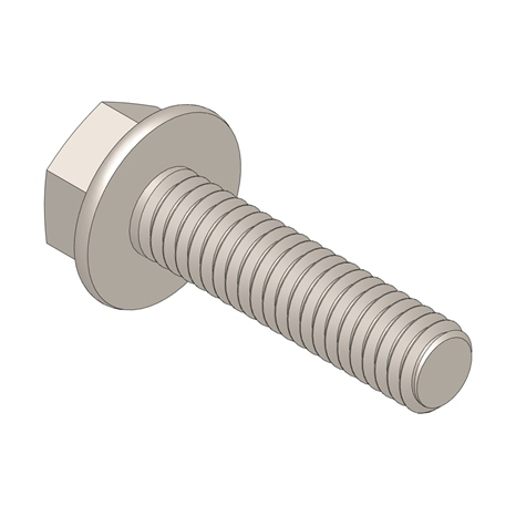 Bolt - 5/16-18 x 1 1/4 hx hd flange