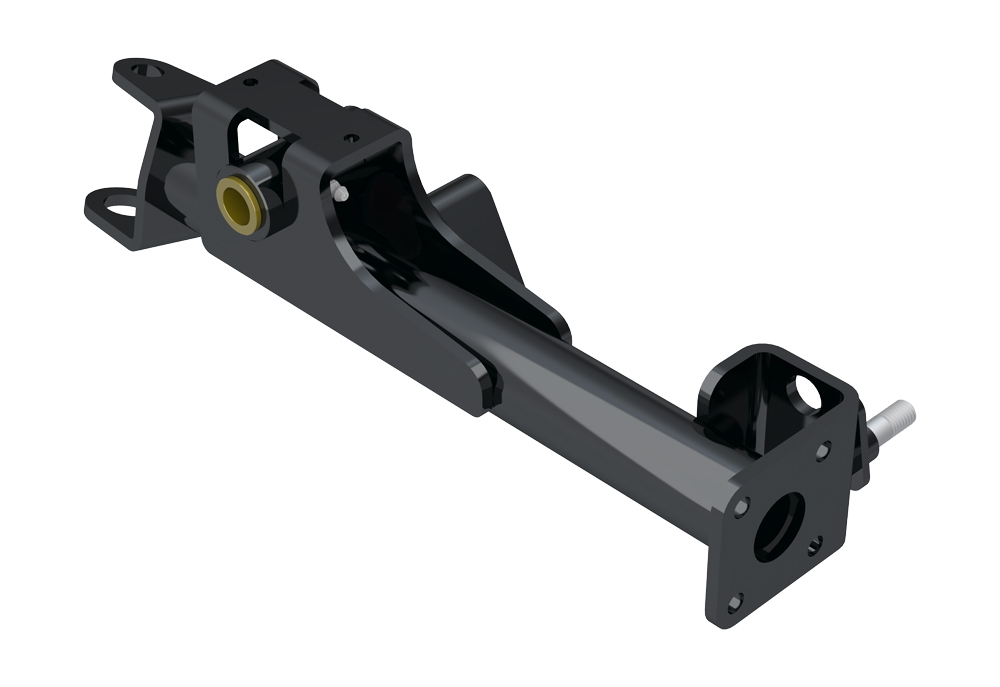 Arm assy - rh rear