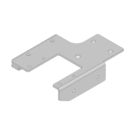 BRACKET - FUSE HOLDER