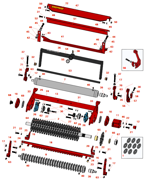 Toro Reelmaster 5300-D Verti-Cut Unit