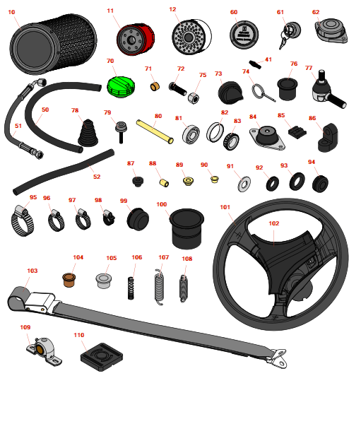 Toro Groundsmaster 3000-D Traction Unit