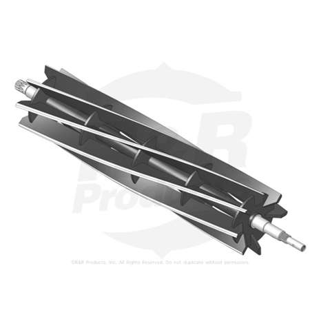 Reel - 8 blade