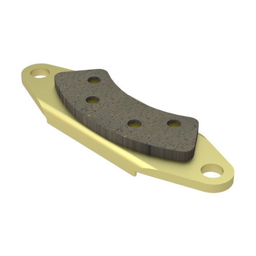 Pad - parking brake