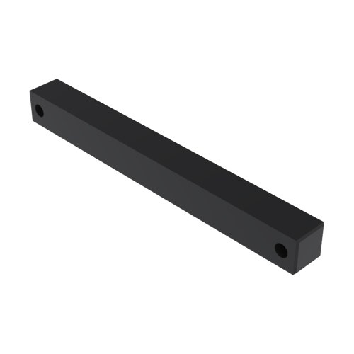 Stop - outrigger - black