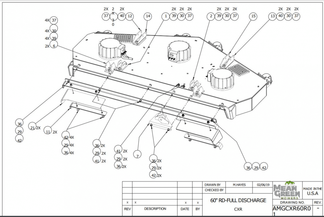 60 RD-Full Discharge 2