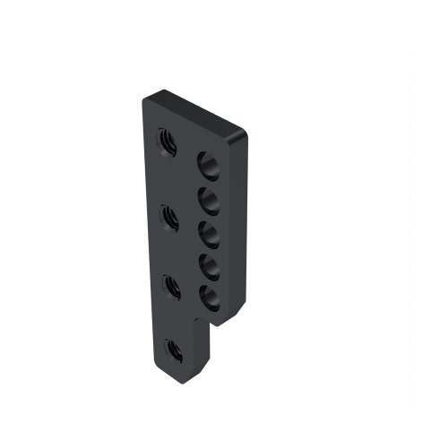 Plate - backup roller bracket