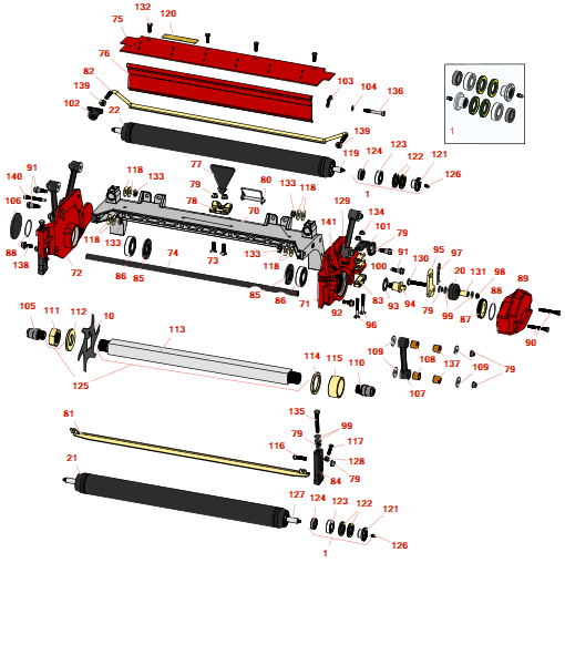 Toro Reelmaster 3100-d 27in dpa verti-cut unit - model 03184