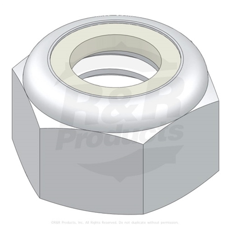 Nut - lock - 1/4-20 esna jam