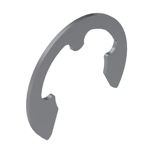 E - clip - brake assy