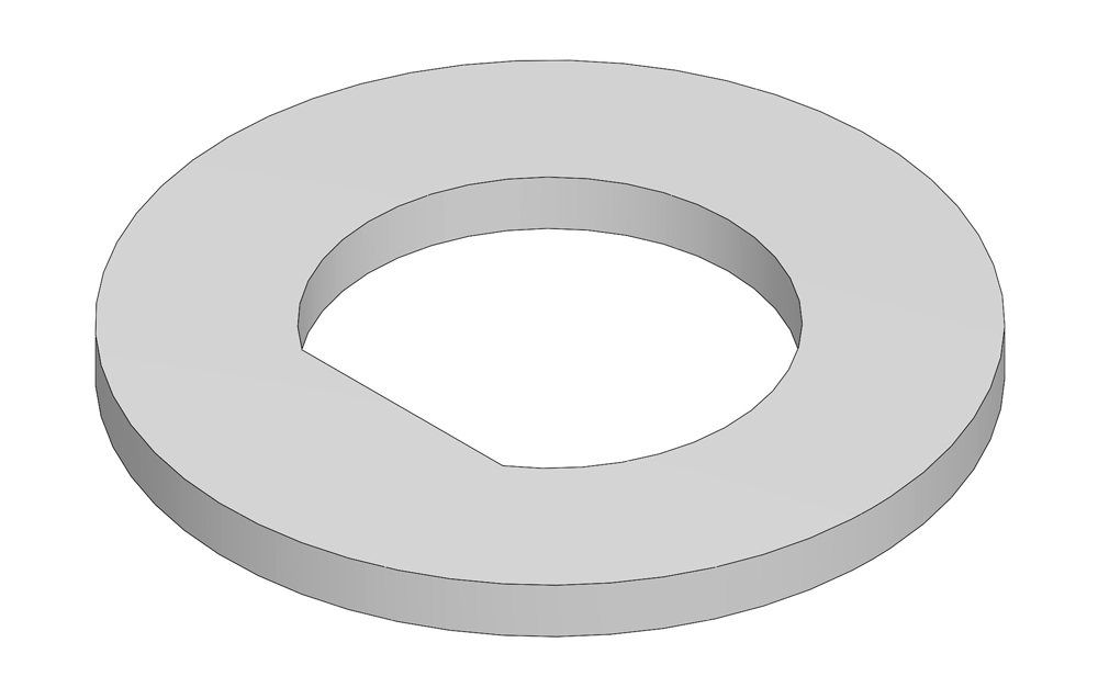 Washer-spindle