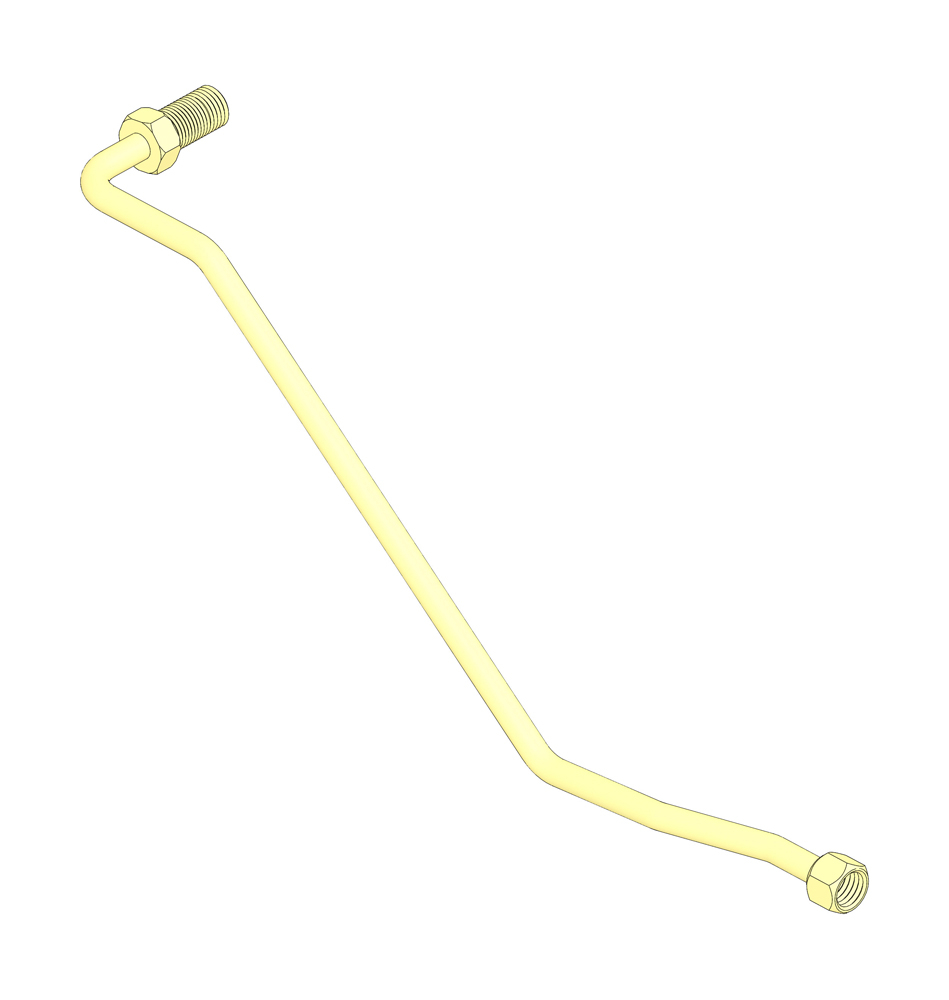 Tube assy - hyd