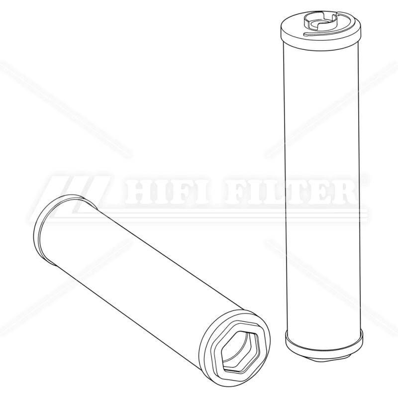 Hydraulic filter passend voor mp filtri mfx 100-4a10hb