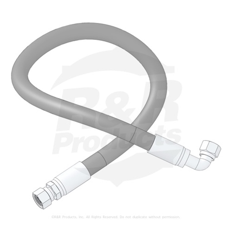 Hydraulic hose assy