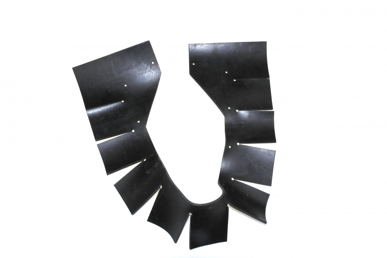 Rubber flap Rubber flap