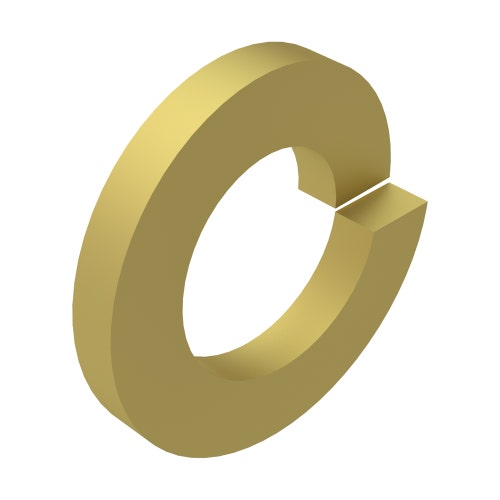Lock washer - 7/16