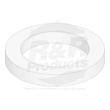 Washer-flat