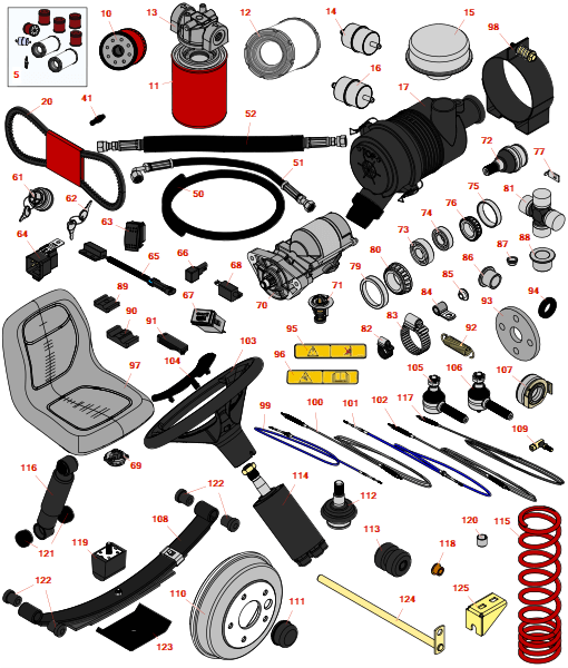 Toro Workman 3200 Traction Unit