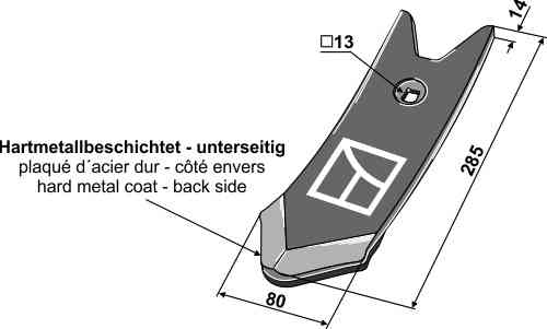 Point fitting for Köckerling Topmix 506069