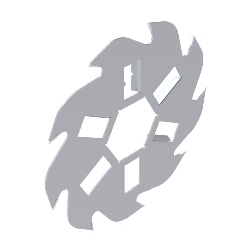 Blade - carbide tipped 2mm 1 5/16 hex