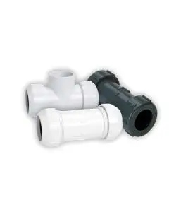 PVC-Reparaturfittings