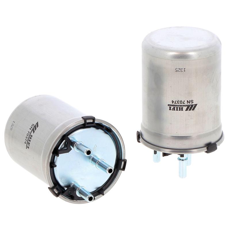 Fuel filter passend voor mann wk 8032