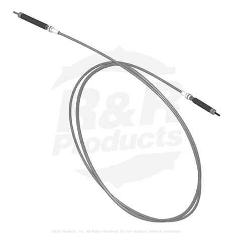 Cable - accelerator,