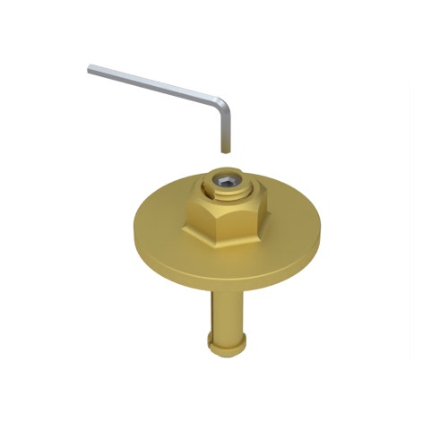 Conjunto extractor de rodamiento de bolas