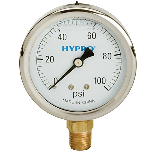 Manómetro Hypro - 0-100 psi
