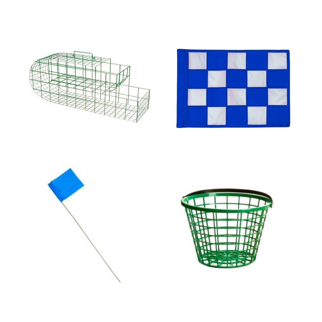 Golf course accessories