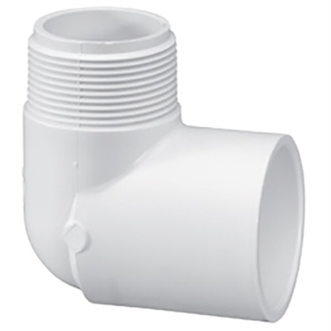 1 sch40 pvc street elbow 90 (mpt x soc)