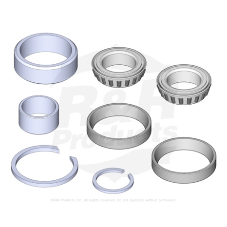 Bearing assy - spindle set