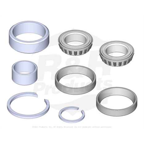 BEARING ASSY - SPINDLE SET