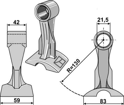 RDM Parts Hammerschlegel