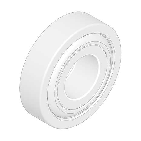 Tapered bearing set - cup and cone